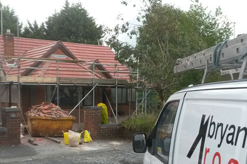 Roofing in Blackpool